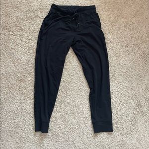 American eagle super comfy black joggers